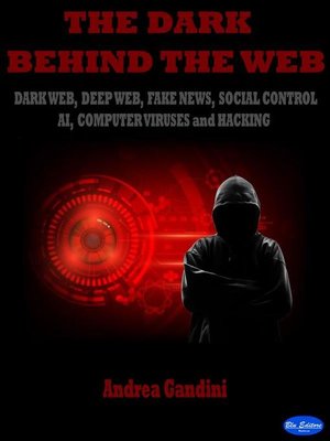 cover image of The dark behind the web